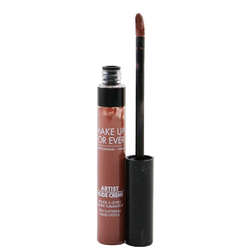 Make Up For Ever Artist Nude Creme Liquid Lipstick - # 01 Uncovered  7.5ml/0.25oz