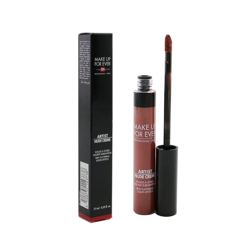 Make Up For Ever Artist Nude Creme Liquid Lipstick - # 07 Smolder  7.5ml/0.25oz