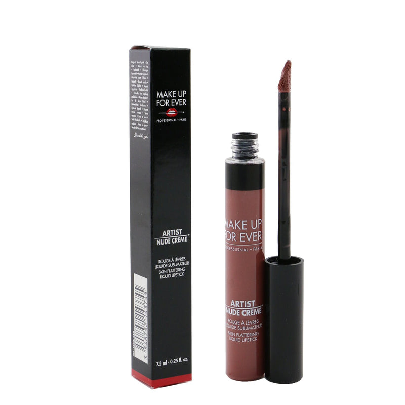 Make Up For Ever Artist Nude Creme Liquid Lipstick - # 08 Touch  7.5ml/0.25oz