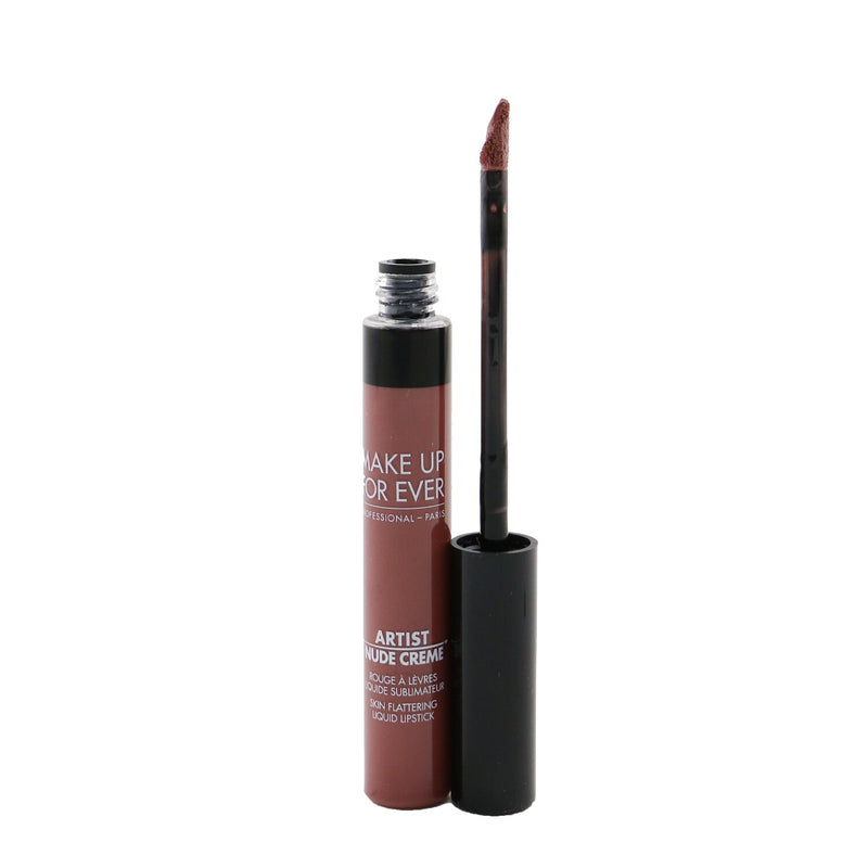 Make Up For Ever Artist Nude Creme Liquid Lipstick - # 01 Uncovered  7.5ml/0.25oz