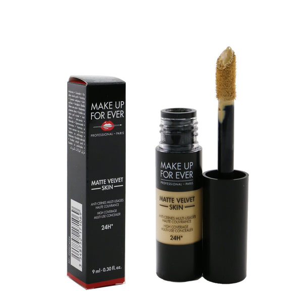 Make Up For Ever Matte Velvet Skin Concealer - # 2.4 (Soft Sand)  9ml/0.3oz