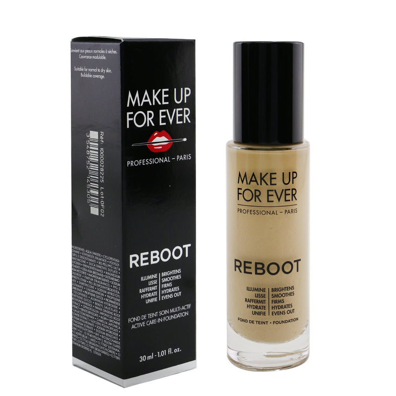 Make Up For Ever Reboot Active Care In Foundation - # Y225 Marble  30ml/1.01oz