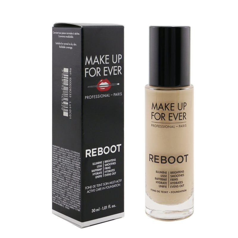 Make Up For Ever Reboot Active Care In Foundation - # R233 Pink Alabaster  30ml/1.01oz