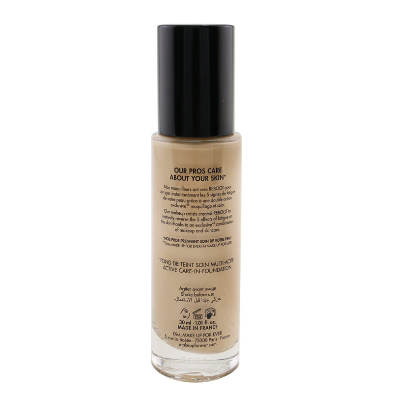 Make Up For Ever Reboot Active Care In Foundation - # Y244 Neutral Sand  30ml/1.01oz