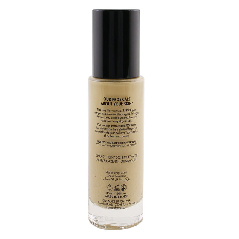 Make Up For Ever Reboot Active Care In Foundation - # Y245 Sand  30ml/1.01oz