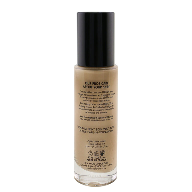 Make Up For Ever Reboot Active Care In Foundation - # Y305 Soft Beige  30ml/1.01oz