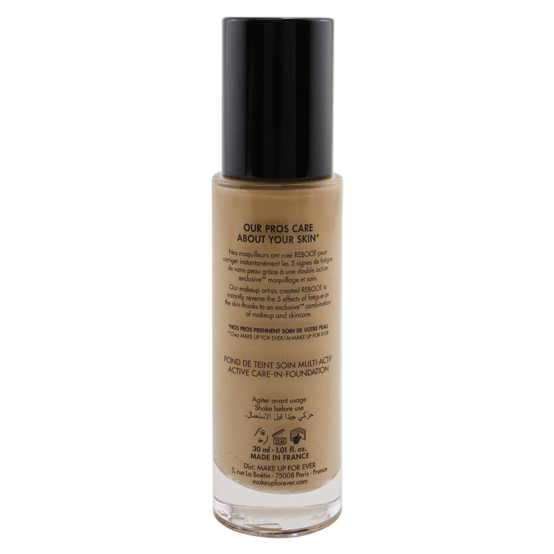 Make Up For Ever Reboot Active Care In Foundation - # Y328 Sand Nude  30ml/1.01oz