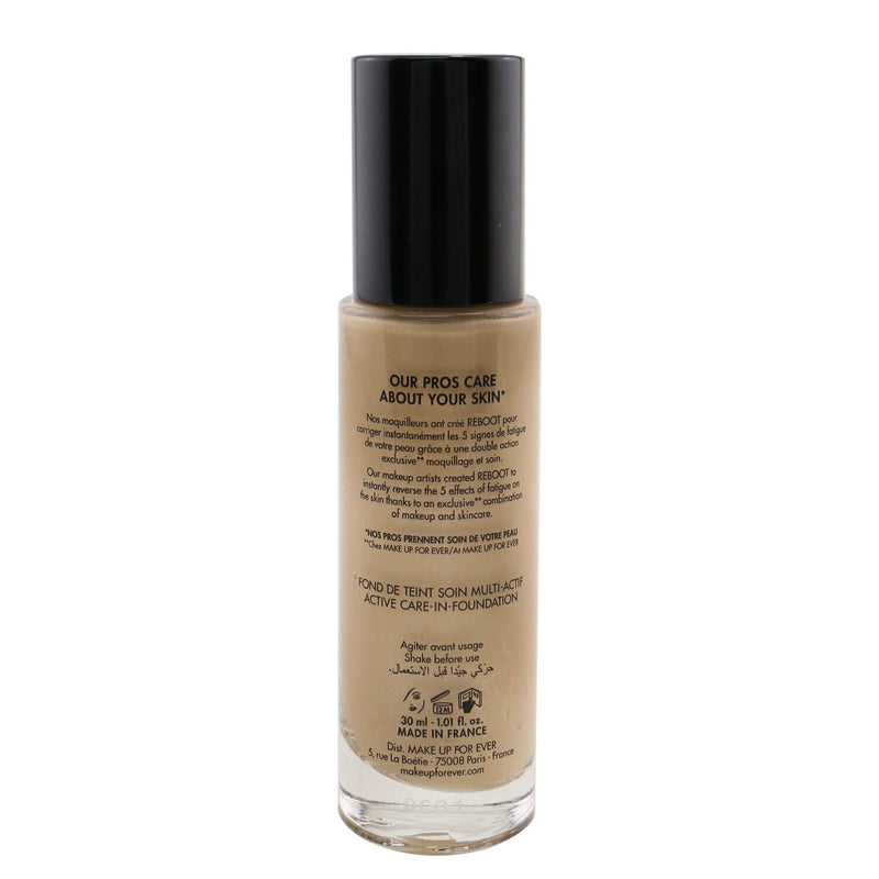 Make Up For Ever Reboot Active Care In Foundation - # Y340 Apricot  30ml/1.01oz