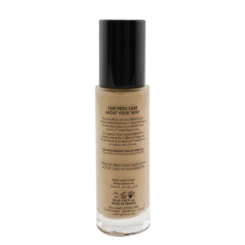 Make Up For Ever Reboot Active Care In Foundation - # Y355 Neutral Beige  30ml/1.01oz