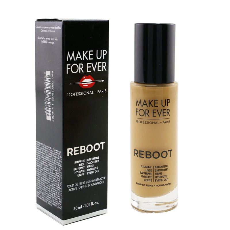 Make Up For Ever Reboot Active Care In Foundation - # Y405 Golden Honey  30ml/1.01oz