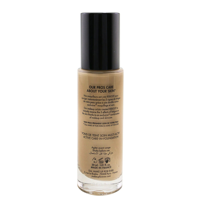 Make Up For Ever Reboot Active Care In Foundation - # Y405 Golden Honey  30ml/1.01oz