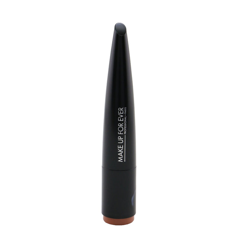 Make Up For Ever Rouge Artist Intense Color Beautifying Lipstick - # 104 Bold Cinnamon  3.2g/0.1oz