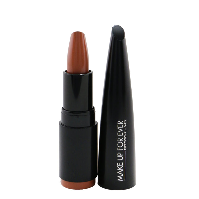 Make Up For Ever Rouge Artist Intense Color Beautifying Lipstick - # 402 Untamed Fire  3.2g/0.10oz