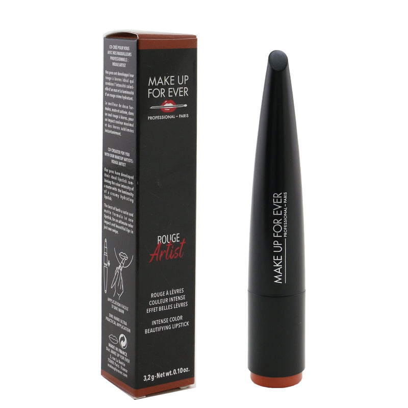 Make Up For Ever Rouge Artist Intense Color Beautifying Lipstick - # 108 Striking Spice  3.2g/0.1oz