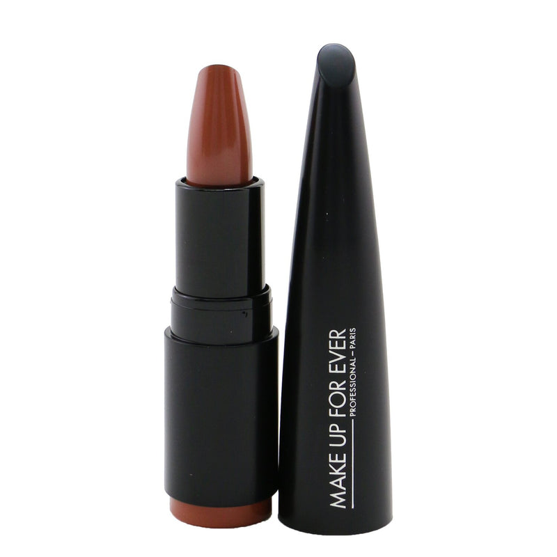 Make Up For Ever Rouge Artist Intense Color Beautifying Lipstick - # 112 Chic Brick  3.2g/0.1oz