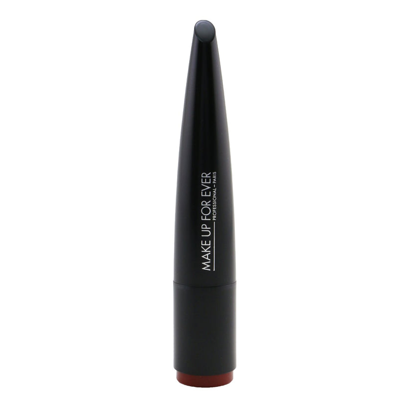 Make Up For Ever Rouge Artist Intense Color Beautifying Lipstick - # 118 Burning Clay  3.2g/0.1oz