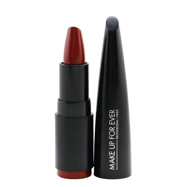 Make Up For Ever Rouge Artist Intense Color Beautifying Lipstick - # 118 Burning Clay  3.2g/0.1oz