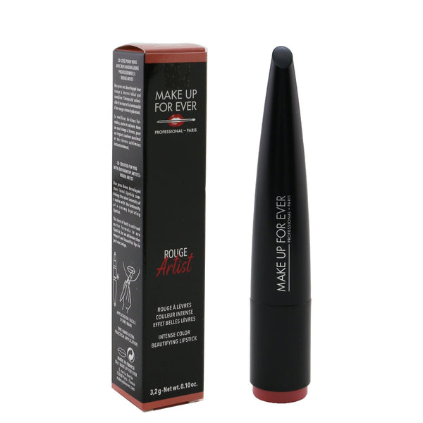 Make Up For Ever Rouge Artist Intense Color Beautifying Lipstick - # 154 Brazen Pink  3.2g/0.1oz