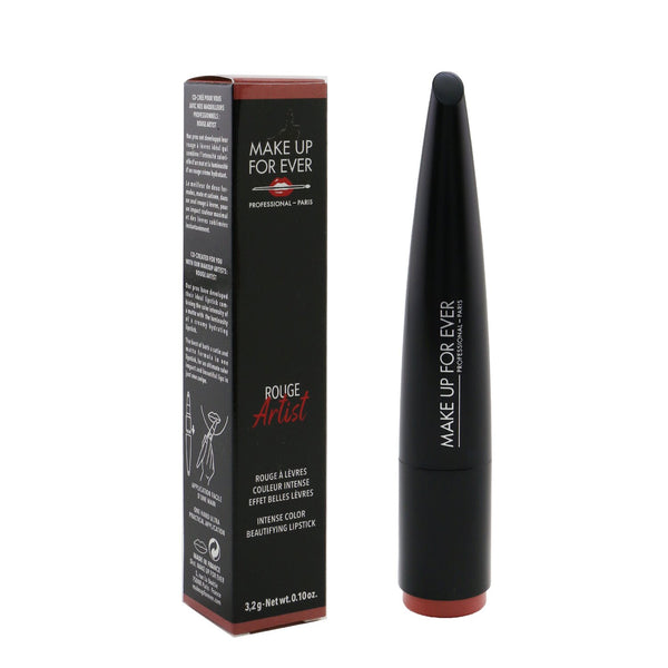 Make Up For Ever Rouge Artist Intense Color Beautifying Lipstick - # 158 Fiery Sienna  3.2g/0.1oz