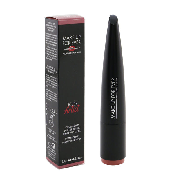 Make Up For Ever Rouge Artist Intense Color Beautifying Lipstick - # 160 Exposed Guava  3.2g/0.1oz