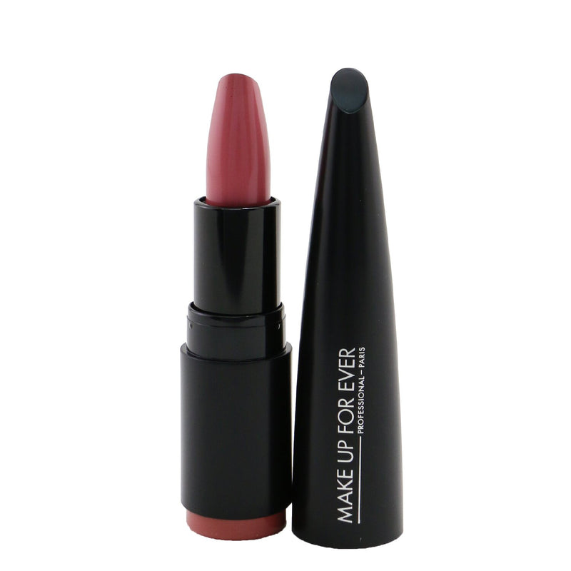 Make Up For Ever Rouge Artist Intense Color Beautifying Lipstick - # 168 Generous Blossom  3.2g/0.10oz