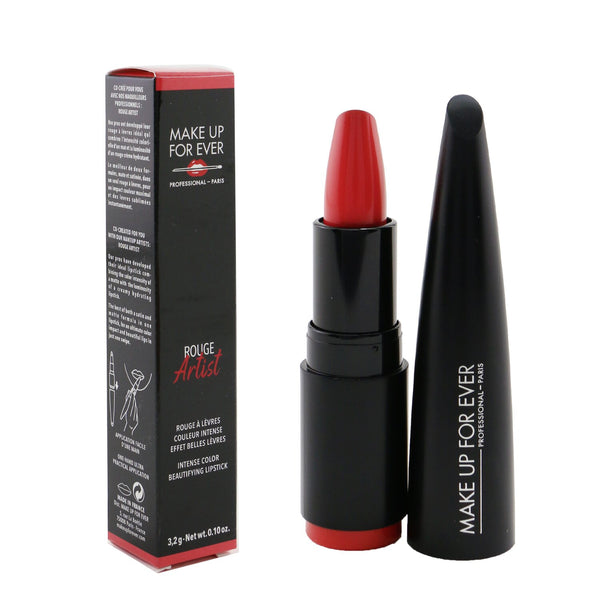 Make Up For Ever Rouge Artist Intense Color Beautifying Lipstick - # 308 Cheeky Candy  3.2g/0.1oz