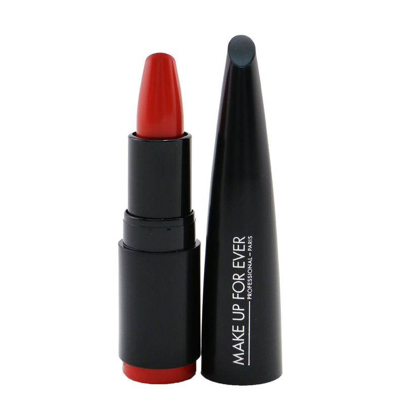 Make Up For Ever Rouge Artist Intense Color Beautifying Lipstick - # 406 Cherry Muse  3.2g/0.10oz