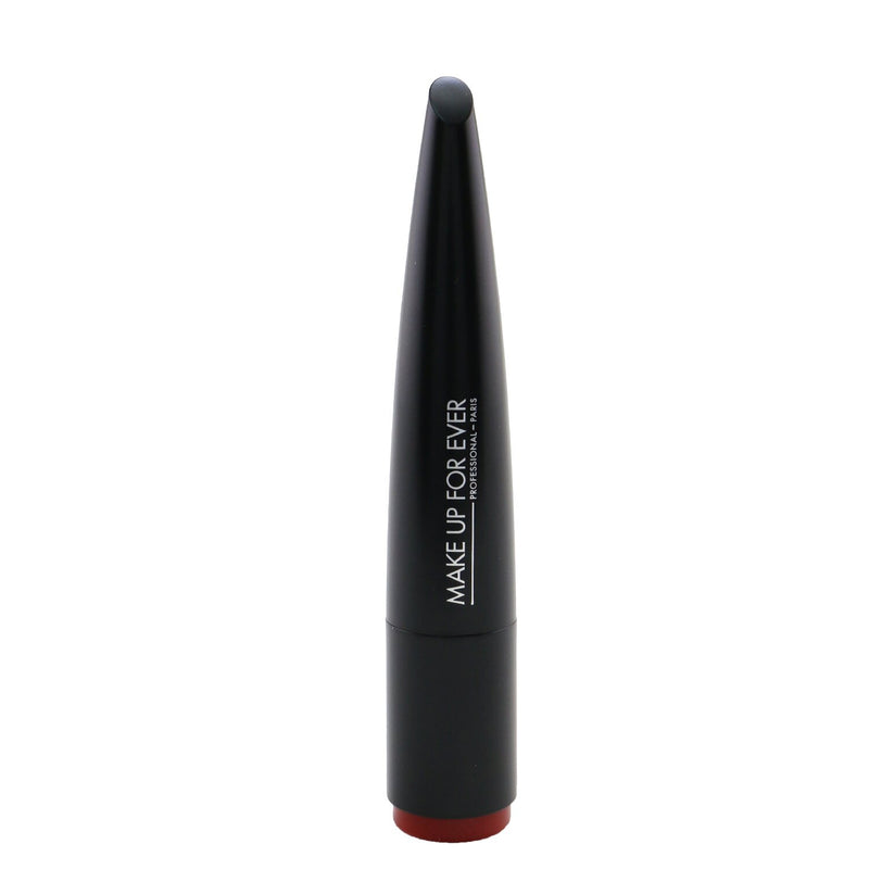 Make Up For Ever Rouge Artist Intense Color Beautifying Lipstick - # 410 True Crimson  3.2g/0.1oz