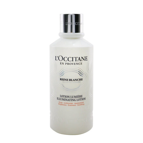 L'Occitane Reine Blanche Illuminating Lotion  200ml/6.6oz