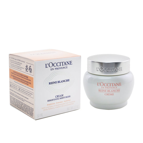 L'Occitane Reine Blanche Brightening Moisturizer Cream  50ml/1.7oz