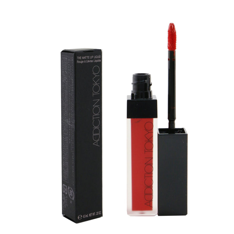 ADDICTION The Matte Lip Liquid - # 006 Femme Chapeau  6.5ml/0.22oz