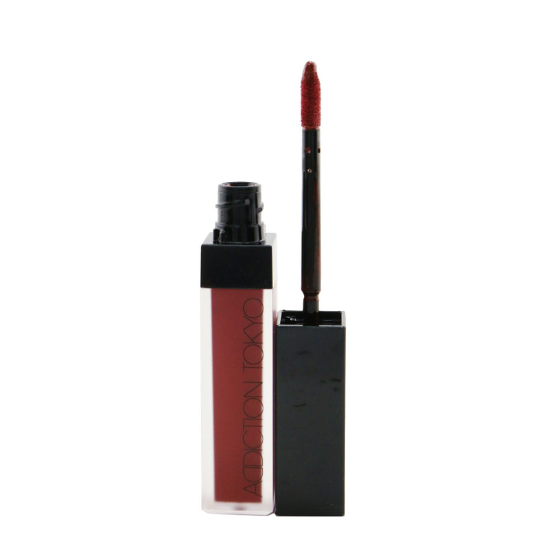 ADDICTION The Matte Lip Liquid - # 005 Red Red  6.5ml/0.22oz