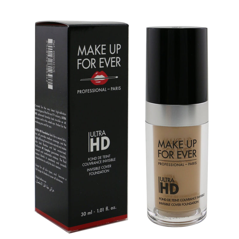 Make Up For Ever Ultra HD Invisible Cover Foundation - # Y345 (Natural Beige)  30ml/1.01oz