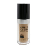 Make Up For Ever Ultra HD Invisible Cover Foundation - # Y375 (Golden Sand)  30ml/1.01oz