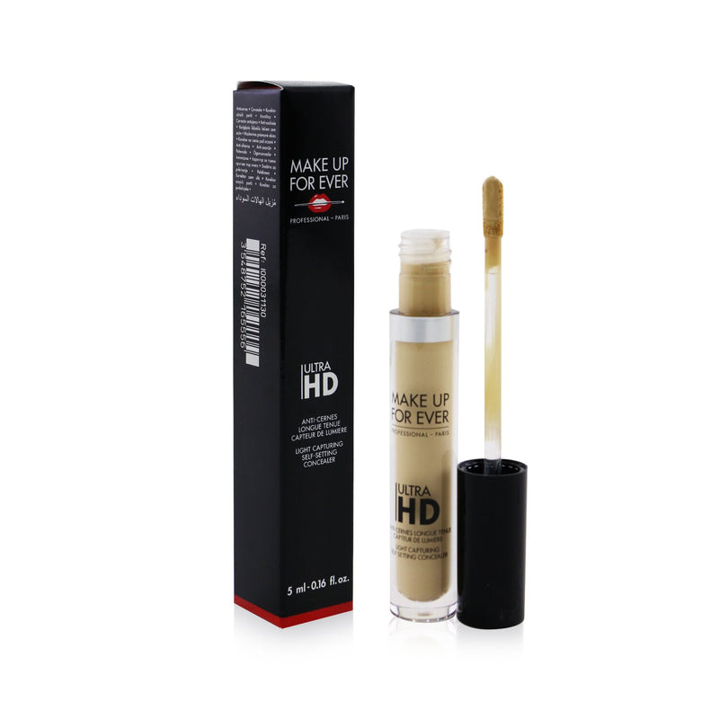 Make Up For Ever Ultra HD Light Capturing Self Setting Concealer - # 30.5 (Vanilla)  5ml/0.16oz