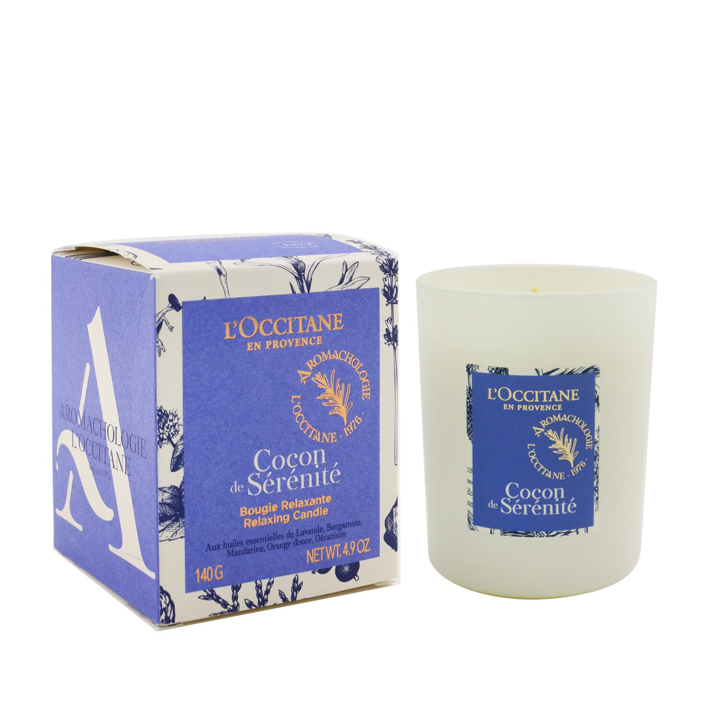 L'Occitane Candle - Cocon De Serenite 140g/4.9oz – Fresh Beauty Co.