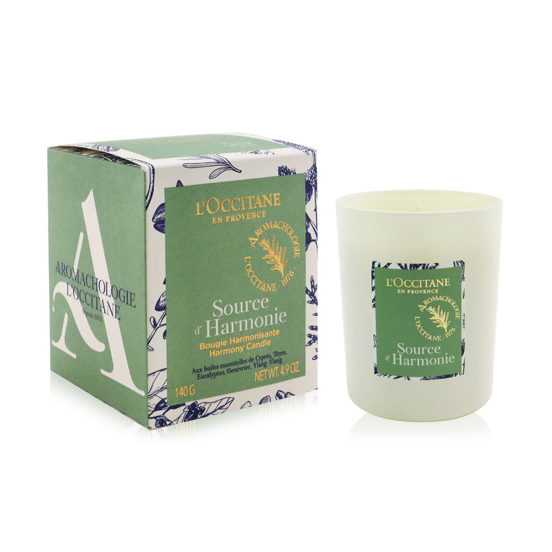 L'Occitane Candle - Source D'Harmonie  140g/4.9oz