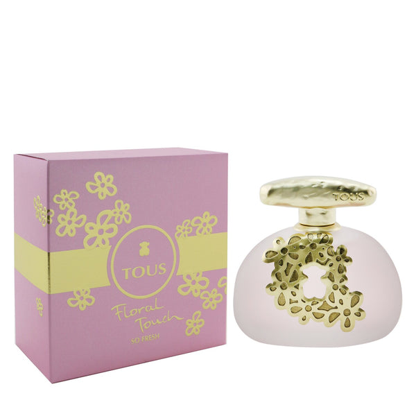 Tous Floral Touch So Fresh Eau De Toilette Spray  100ml/3.4oz