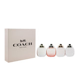 Coach Miniatures Coffret: Coach EDP, Floral Blush EDP, Floral EDP, Coach EDT  4x4.5ml/0.15oz
