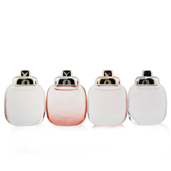 Coach Miniatures Coffret: Coach EDP, Floral Blush EDP, Floral EDP, Coach EDT  4x4.5ml/0.15oz