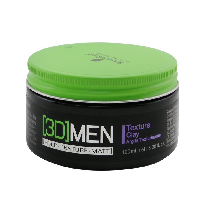 Schwarzkopf [3D] Men Texture Clay 100ml/3.38oz