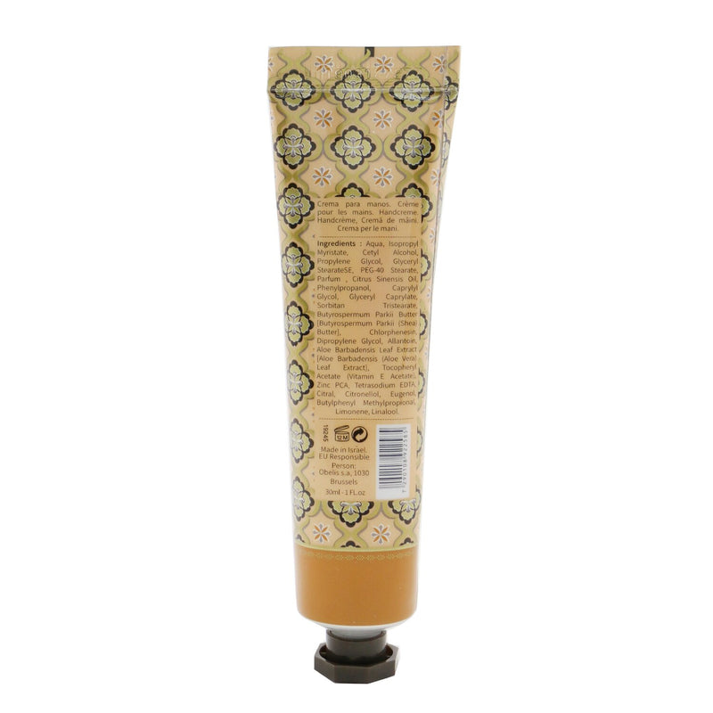 Sabon Hand Cream - Ginger Orange (Tube)  30ml/1.01oz