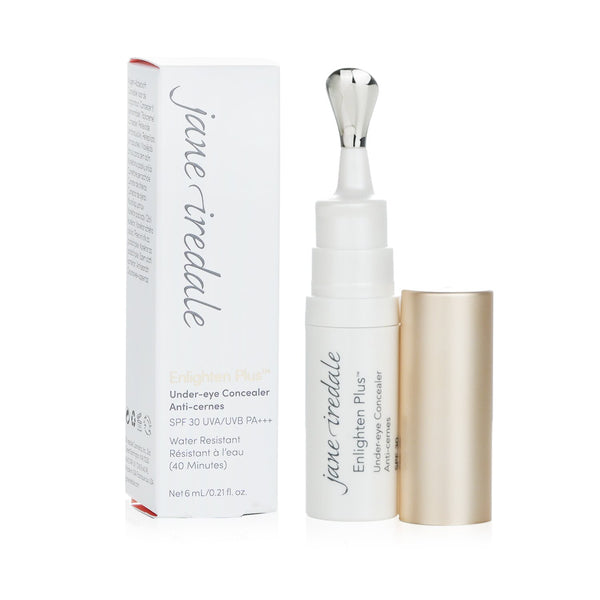 Jane Iredale Enlighten Plus Under Eye Concealer SPF 30 - # 2 Golden Peach Brown  6ml/0.21oz