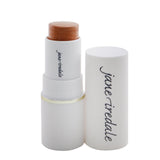 Jane Iredale Glow Time Blush Stick - # Enchanted (Soft Pink Brown With Gold Shimmer For Dark To Deeper Skin Tones)  7.5g/0.26oz