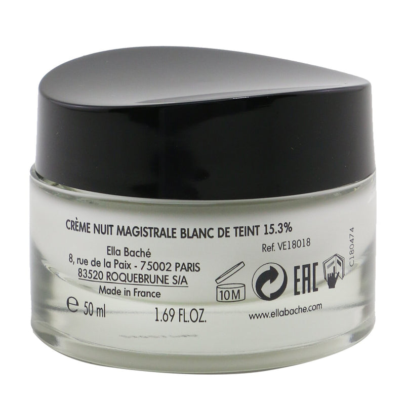 Ella Bache Nutridermologie Lab Magistral Night Cream Blanc De Teint 15.3% Brightness Perfection Cream  50ml/1.69oz