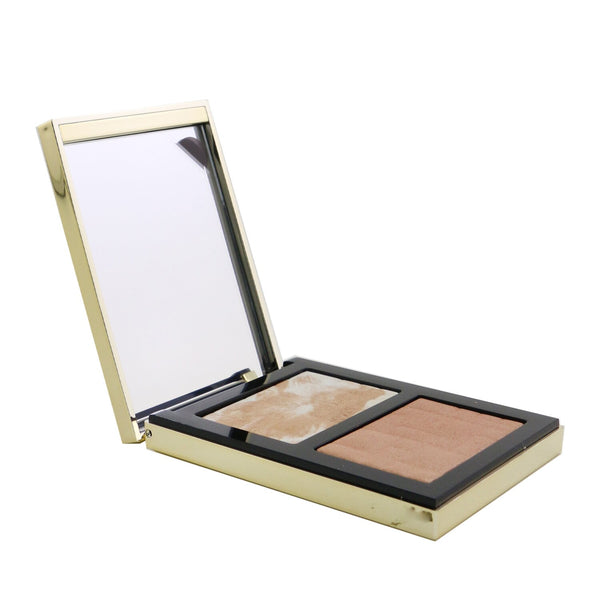 Bobbi Brown Highlighting Powder Duo (Love's Radiance Collection) - # Peach Glow  7g/0.24oz