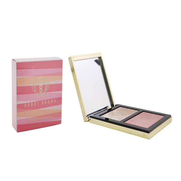 Bobbi Brown Highlighting Powder Duo (Love's Radiance Collection) - # Pink Glow  7g/0.24oz