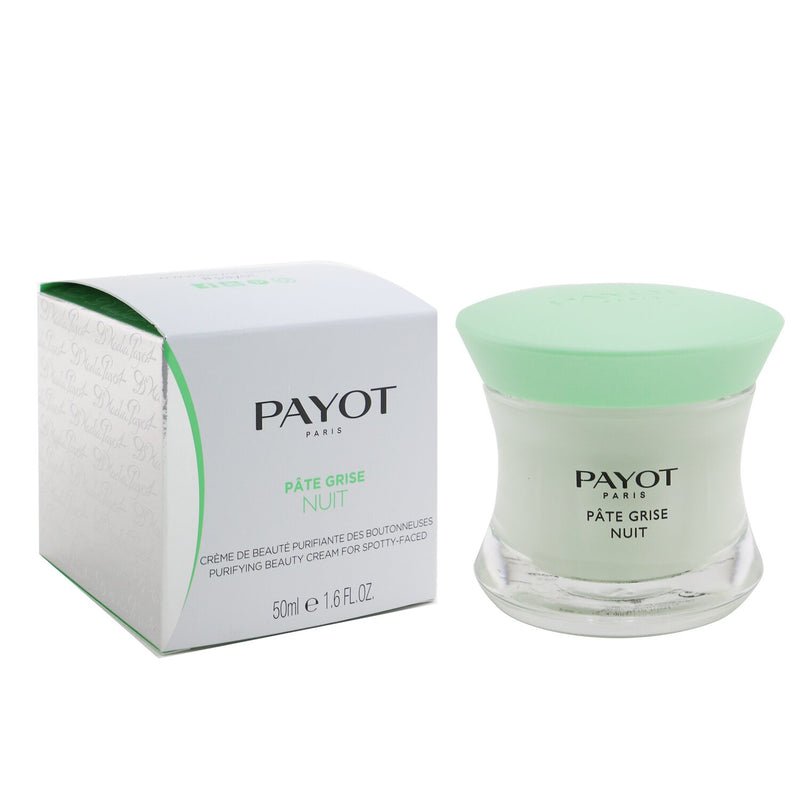 Payot Pate Grise Nuit - Purifying Beauty Cream For Spotty-Faced  50ml/1.6oz