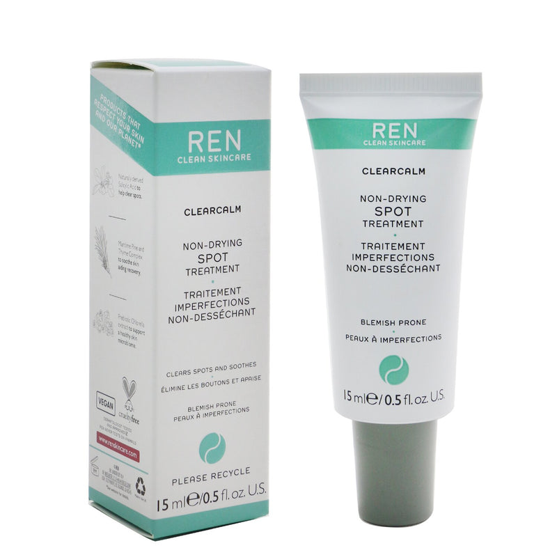 Ren Clearcalm Non-Drying Spot Treatment  15ml/0.5oz