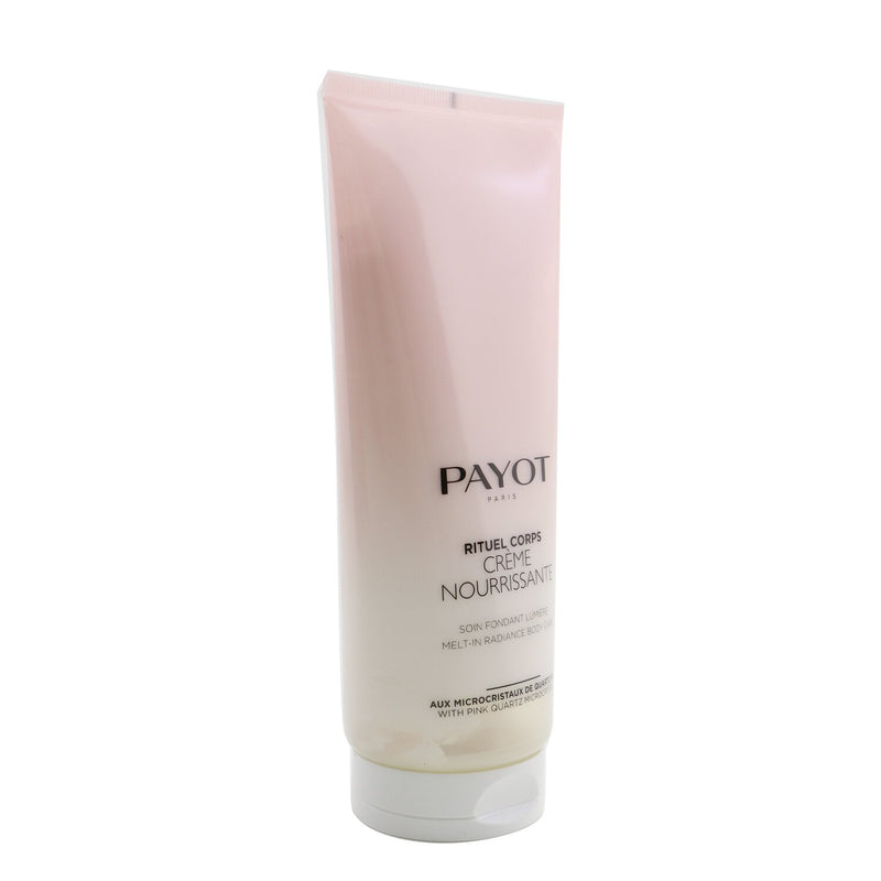 Payot Rituel Corps Creme Nourrissante Melt-In Radiance Body Care  200ml/6.7oz